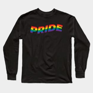 Pride - Gay Flag Long Sleeve T-Shirt